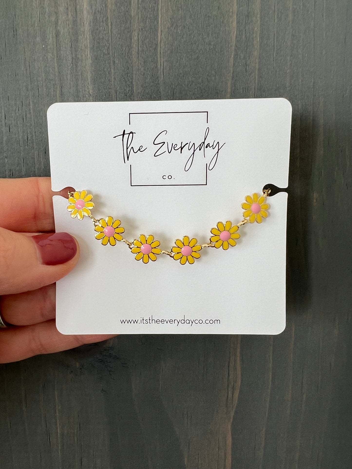 The Daisy Bracelet