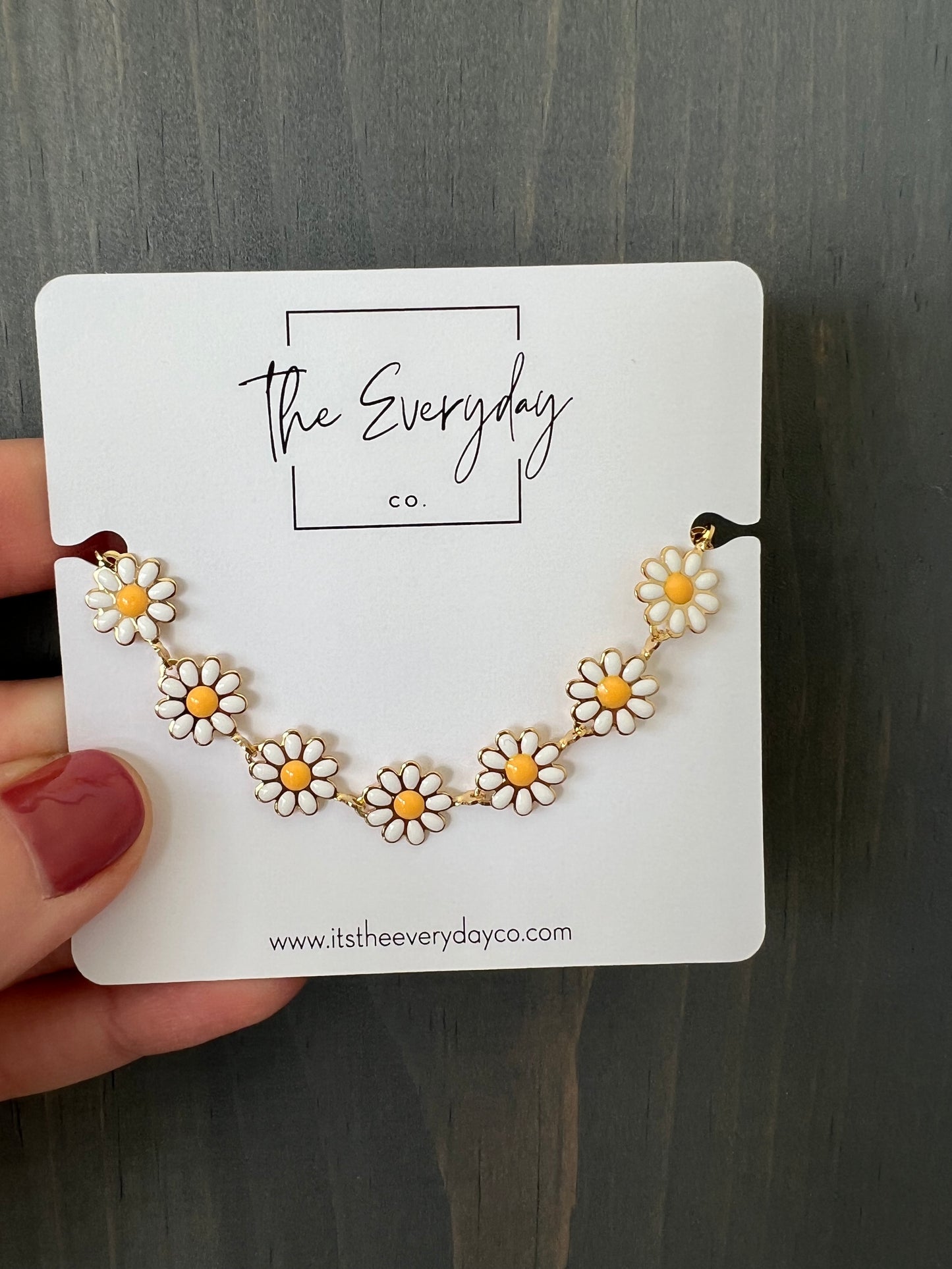 The Daisy Bracelet