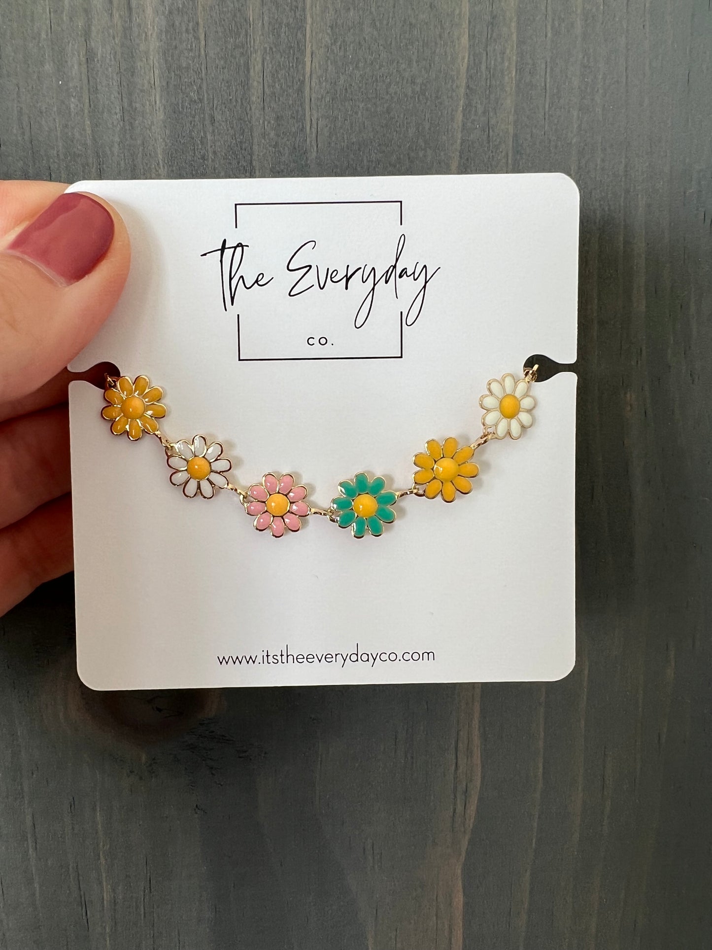 The Daisy Bracelet