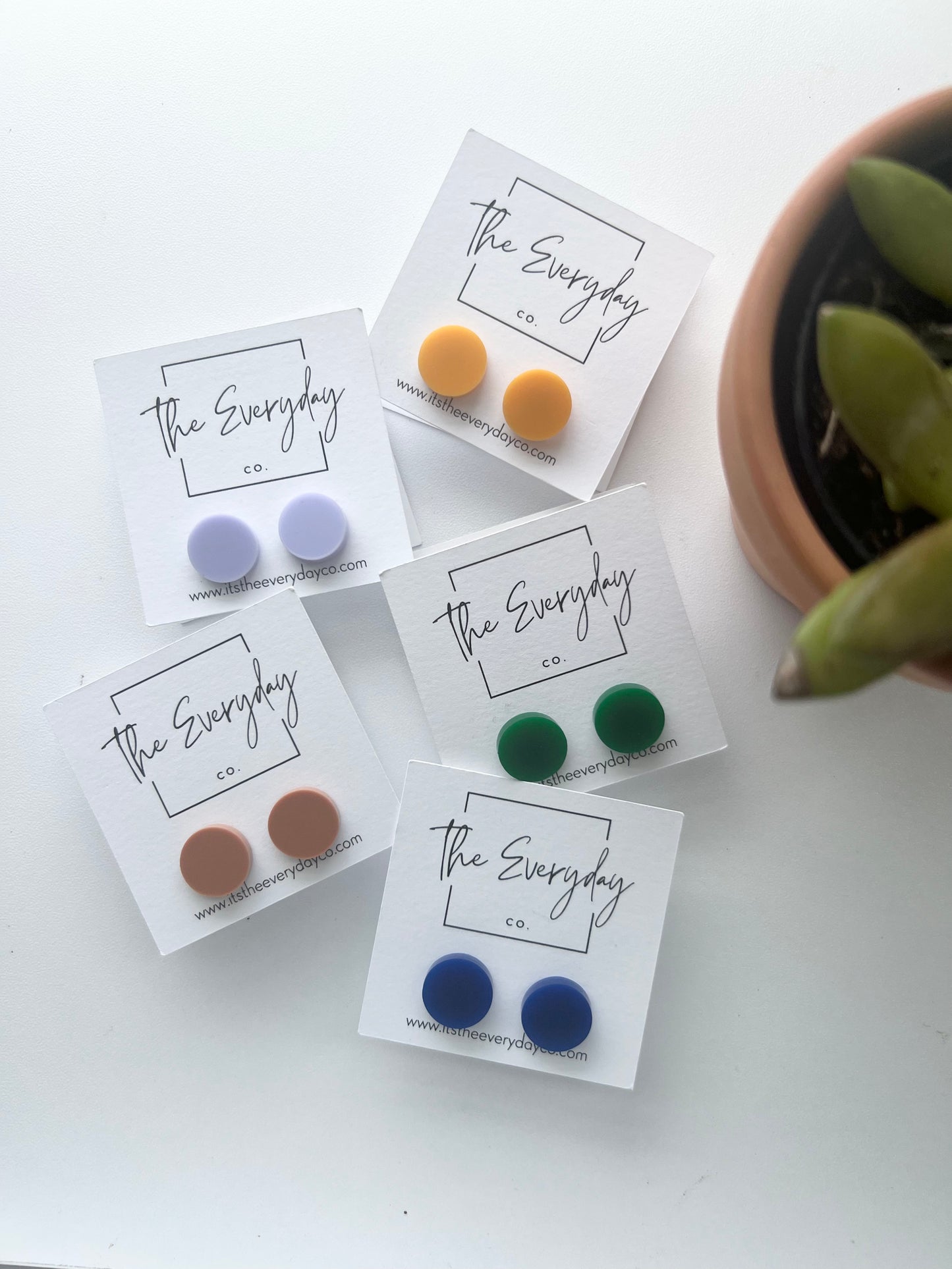 Colorful Acrylic Studs